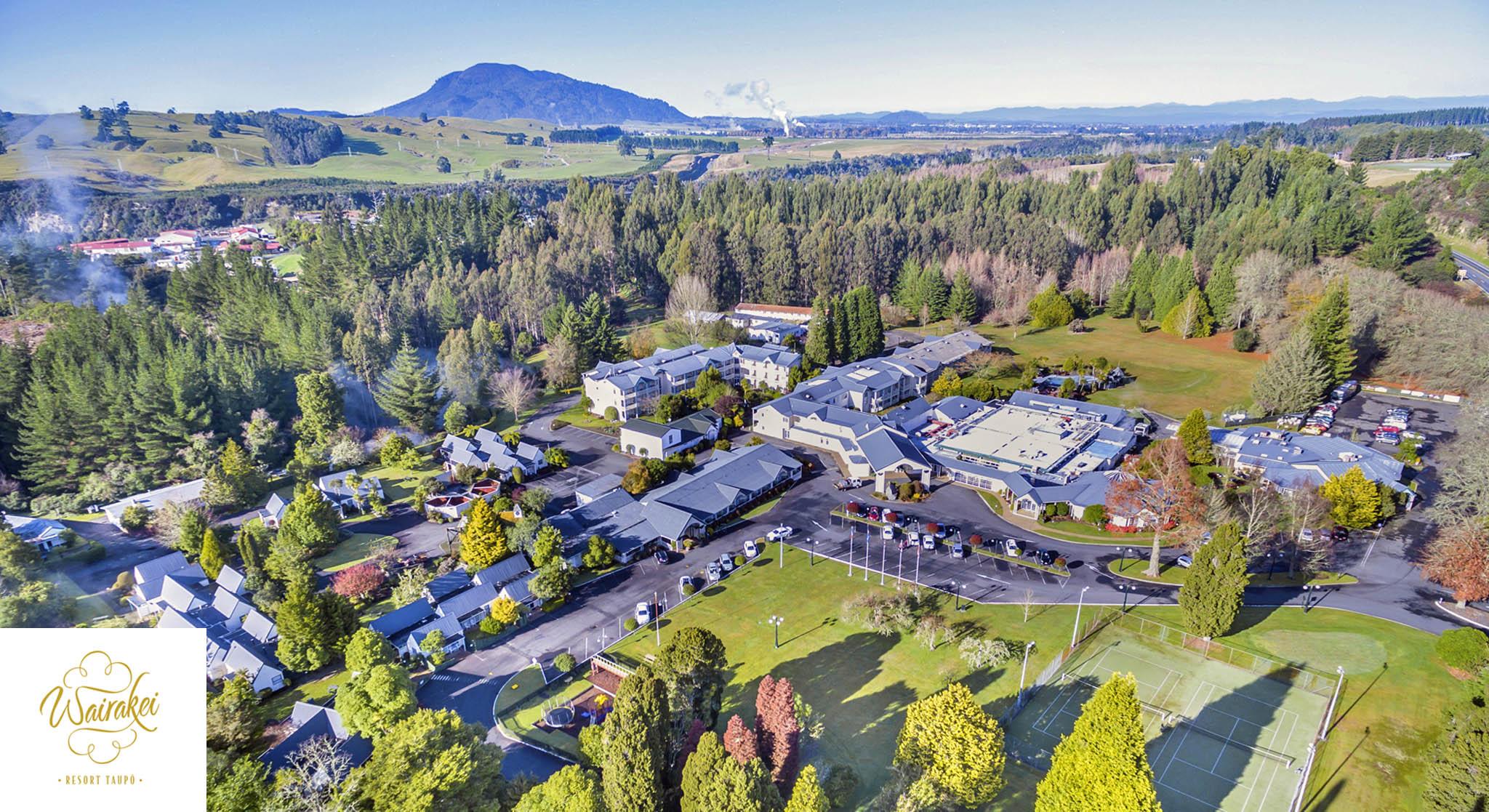 Wairakei Resort Taupo Exterior photo